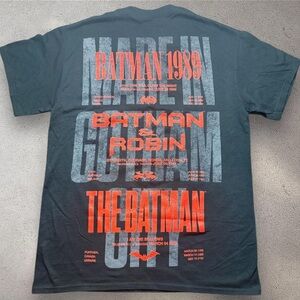 CVLA Batman Graphic T Shirt Mens Medium Streetwear Black